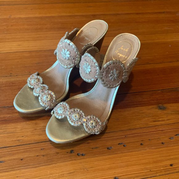 Jack Rogers Shoes - NWOT Jack Rogers Wedge Sandals